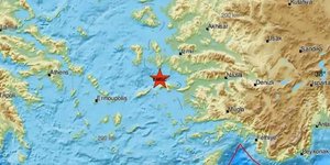 Σεισμός ανοικτά της Σάμου