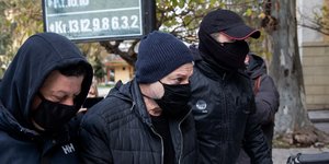 Η προσαγωγή του Δημήτρη Λιγνάδη στη ΓΑΔΑ