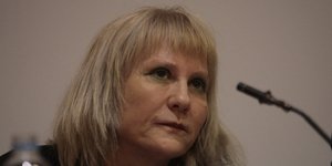 Η συγγραφέας Σώτη Τριανταφύλλου/ ΦΩΤΟΓΡΑΦΙΑ EUROKINISSI