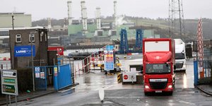 Σύνορα της ΕΕ με το Ηνωμένο Βασίλειο