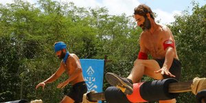 Ο ηθοποιός Γιώργος Κοψιδάς στο Survivor 4 με αντίπαλο τον Άλεξ Παππά