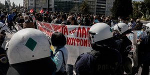 Συγκέντρωση στο Σύνταγμα για τον Δ. Κουφοντίνα