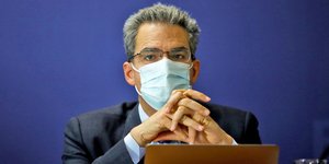 Ο υφ. Παιδείας, Αγγελος Συρίγος