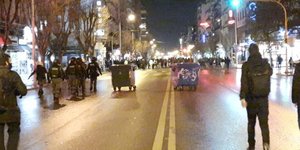 Θεσσαλονίκη: Επεισόδια στην κινητοποίηση φοιτητών ενάντια στο νομοσχέδιο για την Παιδεία