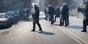 Θεσσαλονίκης επεισόδια αστυνομία