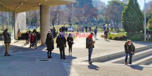 Θεσσαλονίκη ουρά για rapid test
