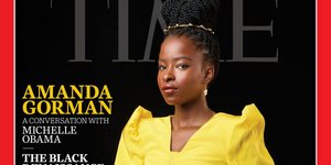 Η Αμάντα Γκόρμαν στο εξώφυλλο του περιοδικού TIME