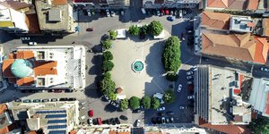 πλατεια τριπολη απο ψηλα