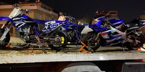 Επίχειρηση της Τροχαία για κόντρες σε Αγία Βαρβάρα και Άνω Λιόσια