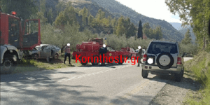 Κορινθία: Νεκρός 59χρονος ιερέας σε τροχαίο