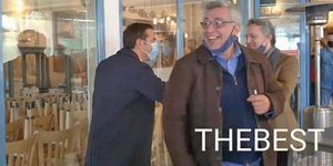 Ο Αλέξης Τσίπρας στο Ρίο 