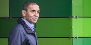 Ο συνιδρυτής της BioNTech, Ουγκούρ Σαχίν