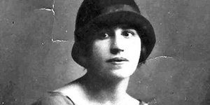 Η ηθοποιός Γεωργία Βασιλειάδου σε νεαρή ηλικία