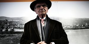 Βασίλης Βασιλικός, συγγραφέας, επικεφαλής του ψηφοδελτίου Επικρατείς του ΣΥΡΙΖΑ -Φωτογραφία Konstantinos Tsakalidis / SOOC
