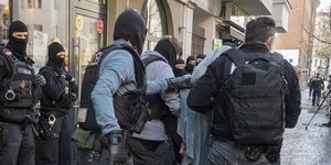 Βερολίνο Αστυνομική επιχείρηση