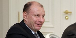 Ο Ρώσος επιχειρηματίας Βλαντιμίρ Ποτάνιν