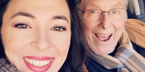 Αλίκη Κατσαβού: Τέλεσε μνημόσυνο για τον ένα χρόνο χωρίς τον Κώστα Βουτσά