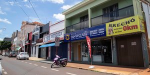 Αδεια γειτονιά στην Βραζιλία