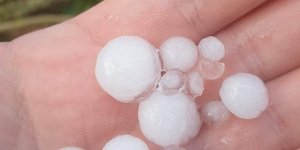 Χαλάζι στην Κέρκυρα