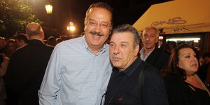 Ο Τάσος Χαλκιάς και ο Τάσος Κωστής