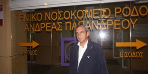 Ο περιφερειάρχης Νοτίου Αιγαίου στη Ρόδο