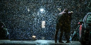 Χιόνι στο Παγκράτι