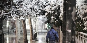 Χιόνια Αττική