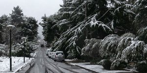 Χιονόπτωση