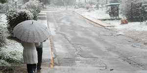 Χιόνια στην Αττική