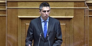 Ο Χρίστος Δήμας