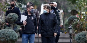 Νίκος Χαρδαλιάς και Μιχάλης Χρυσοχοΐδης