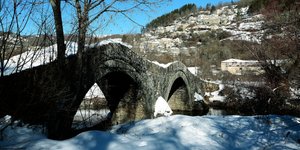 Ιωάννινα: Προβλήματα από την κακοκαιρία, χωρίς ηλεκτρικό τα Ζαγοροχώρια
