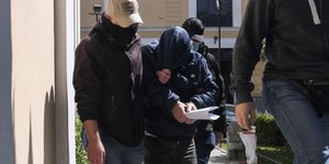 Ο 58χρονος που κατηγορείται για το ριφιφί σε τράπεζα του Ψυχικού