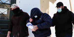 Απολογείται ο 58χρονος κατηγορούμενος για το ριφιφί στις τραπεζικές θυρίδες