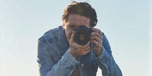 Ο Μπρούκλιν Μπέκαμ στην καμπάνια του Pepe Jeans London