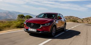 Στην Ελλάδα το αναβαθμισμένο Mazda CX-30. Πόσο κοστίζει;