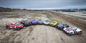 Τα μεγάλα ονόματα του μηχανοκίνητου αθλητισμού ρίχνονται στη «μάχη» των αγώνων Extreme E