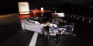 Mόλις έξι ώρες χάρηκε τη Ferrari του ο άτυχος οδηγός στη Γερμανία