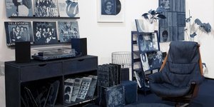 Ενα καθιστικό από τζιν