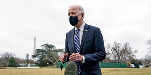 O πρόεδρος των ΗΠΑ, Τζο Μπάιντεν