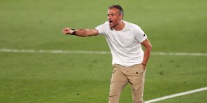Ο Λουίς Ενρίκε