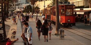 Τουρίστες στη Μαγιόρκα