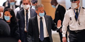 Ο πρώην πρόεδρος της Γαλλίας, Νικολά Σαρκοζί 