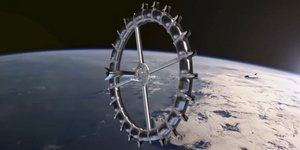 To διαστημικό ξενοδοχείο Voyager Class