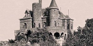 Η Βίλα Μαργαρίτα το 1902