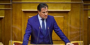 Ο Άδωνις Γεωργιάδης