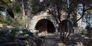 Αγριες Μέλισσες εκκλησάκι