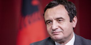 Ο Αλμπιν Κούρτι
