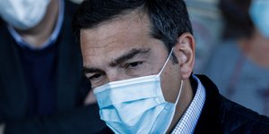 Ο Αλέξης Τσίπρας