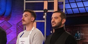 Ο Αλέξανδρος και ο Λεωνίδας Κουτσόπουλος στο MasterChef 5